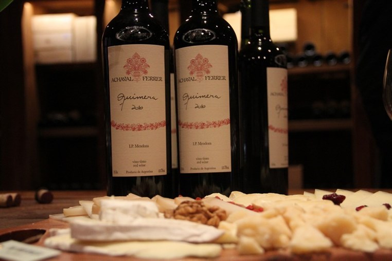 Tasting of Achaval Ferrer Wine